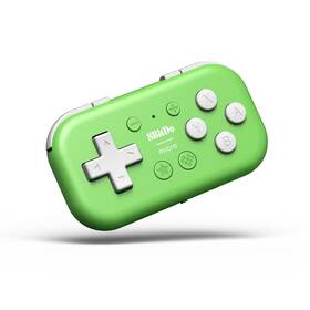 8bitdo 6922621503583 Micro Bluetooth Gamepad Pocket-sized Mini Controller For Switch Green