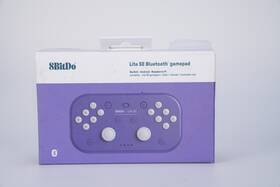 8bitdo Lite Se Bluetooth Gamepad Purple 922621502302