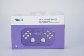 8bitdo Lite Se Bluetooth Gamepad Purple 922621502302