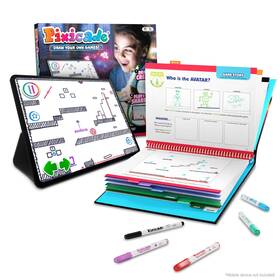 Abacus Brands 850054243225 Pixicade Turn Drawings Into Playable Video Games Doodle And Draw Snap Play