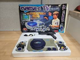 Abl 872569000117 Rare Console Tv Video Game System Plug And Play Lethal Enforcers Gun Tested
