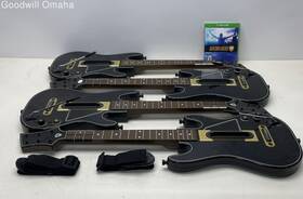 Activision 0000564 Lot Of 4 Untested Guitar Hero Live Wireless Guitars 0000654 Read Description