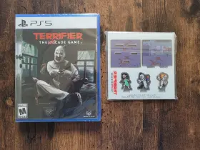 Activision 424365727952 Terrifier The Artcade Game - Playstation 5 Exclusive Bonus Stand Factory Sealed Activision 424365727952 Terrifier The Artcade Game - Playstation 5 Exclusive Bonus Stand Factory Sealed