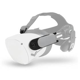 Adorama 392994678120 Htc Vive Deluxe Audio Strap Adapter For Oculus Quest 2 Headset Black