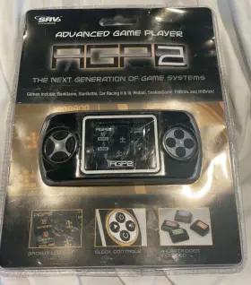Agp2 Advanced Game Player Console System 4 Cartridges 8 Video Games Sealed Agp2 Advanced Game Player Console System 4 Cartridges 8 Video Games Sealed