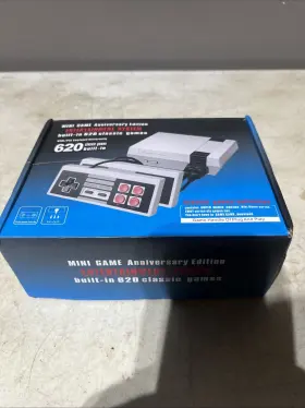 Ae Sisters 860003642306 Mini Anniversary Edition Game Console With Built-in 620 Classic Games