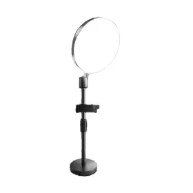 Ahfiwaso 711181765502 24.4 Inch Black Ring Light With Stand Full Screen Remote Control Touch Zoom Dimma