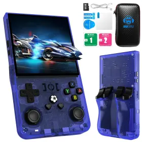 R36max Aislpc 717097684067 2025 New Upgrade Retro Handheld Game Console With 64g Built-in 18000