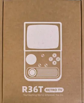 R36t Aislpc Portable Retro Handheld Game Console 3.5 Inch Crt Screen Emuelec Roms