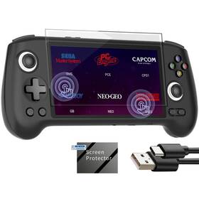 Aivuidbs Us-rg556 Rg556 Retro Handheld Game Android 13 Rg 556 With 5.48 Inch Touc
