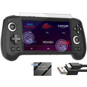 Us-rg556 Aivuidbs Rg556 Retro Handheld Game Android 13 Rg 556 With 5.48 Inch Touc