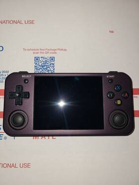 Ambernic Rg353m / Pre-loaded With Games Lightly Used 64gb Sd Card