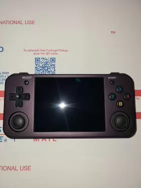 Rg353m Ambernic / Pre-loaded With Games Lightly Used 64gb Sd Card