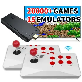 20800 Amliywave 765037191984 Retro Gaming Console Video Game Mini Stick With Built-in 15 Emulators