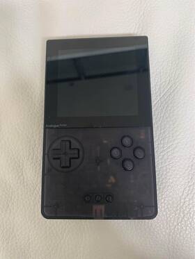Analogue 650245002880 Pocket Transparent Smoke With Case Grips Games