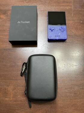 Analogue 650245003740 Pocket Limited Edition - Transparent Blue