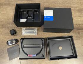 Analogue 752830708792 Mega Sg Fpga Genesis/mega Drive Console Jp Edition Used