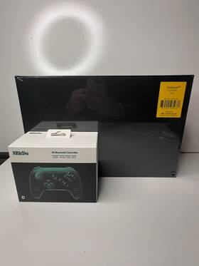 Analogue A3d-c09-le 3d Funtastic Ice Sealed Console With 8bitdo Controller