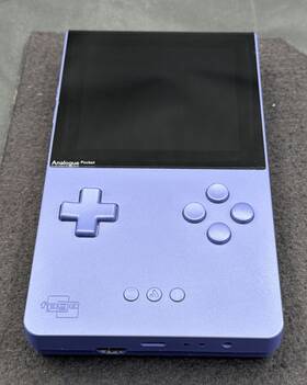 Analogue Ap-c18-le Pocket Limited Edition-indigo