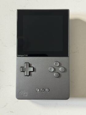 Analogue Ap-c22-le Pocket Limited Edition Aluminum Noir Anodized