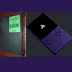 Analogue Ap-c26-le Pocket Grape Limited Edition - Usb-c Game Boy Brand New