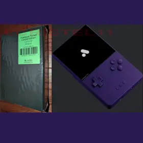 Ap-c26-le Analogue Pocket Grape Limited Edition - Usb-c Game Boy Brand New
