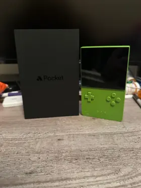 Ap-c27-le Analogue Pocket Color Limited Edition Handheld System - Kiwi Green Ap-c27-le Analogue Pocket Color Limited Edition Handheld System - Kiwi Green