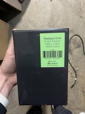 Analogue Ap-d01 Pocket Dock Black With Usb-c And Hdmi Cable New Sealed - Ships Now