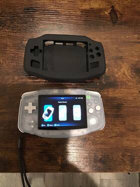 Anbernic 34xx Rg Handheld Game Console 3.4ft Linux 64-bit 3500mah Glacier