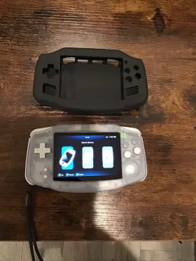 34xx Anbernic Rg Handheld Game Console 3.4ft Linux 64-bit 3500mah Glacier