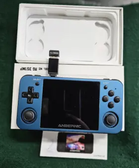 351mp Anbernic Rg Retro Game Console For Parts Or Repair Only Free Ship