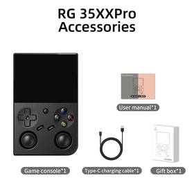Anbernic 35xxpro Rg 3.5 Inch Ips 64 Bit Linux Retro Handheld Video Game Console