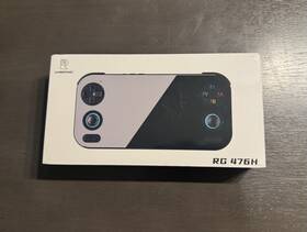 Anbernic 476h Rg Retro Handheld Game Console Android13 5000mah 4.7-inch Screen