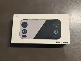 476h Anbernic Rg Retro Handheld Game Console Android13 5000mah 4.7-inch Screen