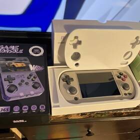 Anbernic R365 Handheld Game Console Gray Gamepad Tf Card Connectivity Mpn