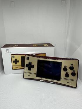 Anbernic Rg300x Tested Works Great With Charge Cable Gold