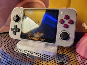Anbernic Rg350 Retro Handheld Game Console - Broken