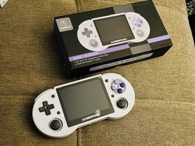 Anbernic Rg353p 256gb Sd Card Loaded Retro Gaming Handheld Ready To Play