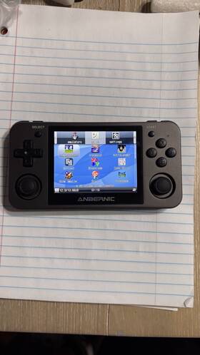 Anbernic Rg35m Retro Handheld Game Console With Multiple Emulators