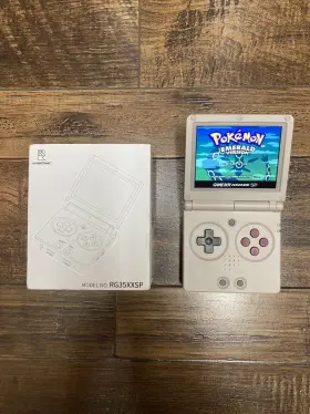 Rg35xxsp Anbernic Handheld Game Console 3.5 Inch Ips Screen