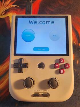 Anbernic Rg405v Handheld Game Console Android 12 Wifi With 4 Inch Touch Screen