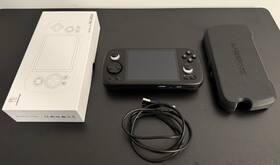 Anbernic Rg406h Retro Handheld Black Clip-shield / 128gb Microsd No Games