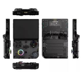 Anbernic Rg40xxv Retro Handheld Game Console Linux 64-bit 64g Tf 5000 Games Sds