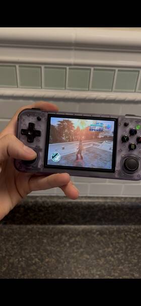 Anbernic Rx35xx Retro Game Console Like Psp H