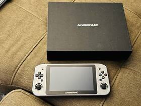 Anbernic Win600 Amd 3050e 16gb 1tb Win 600 Gaming Handheld Mini Pc Console