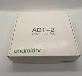 Android Adt-2 New Androidtv Developer Kit Unit Remote Cord