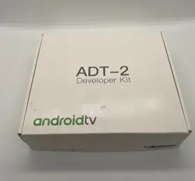 Adt-2 Android New Androidtv Developer Kit Unit Remote Cord