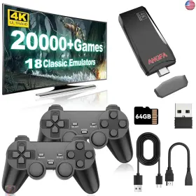 Dl015-2 Angfa Wireless Retro Game Console Stick Upgrade Video Gaming Built