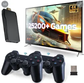 Aohkh 445037324324 Retro Game Console Wireless Gaming Plug And Play Video Tv