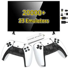 Gh800 Aotkk Retro Game Console Wireless Stick With 23 Emulators 4k Hd Output 2